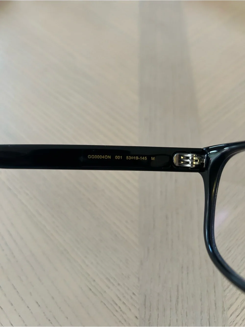 Gucci Black Eyeglass Frames